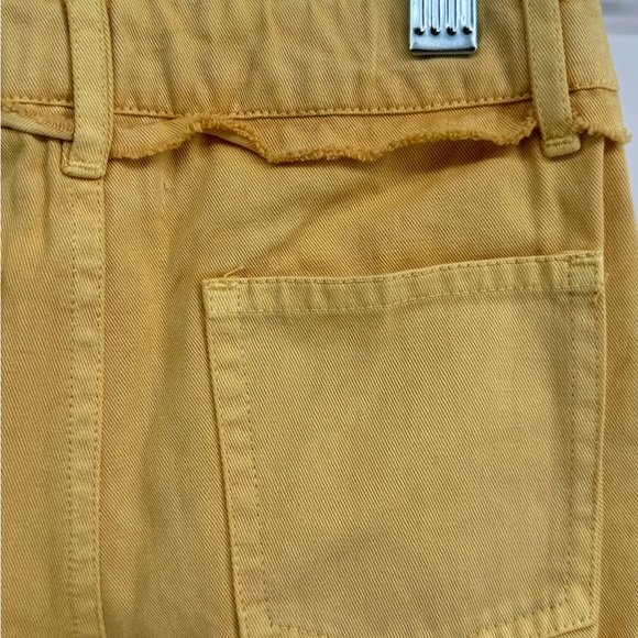 NWT Poppet & Fox distressed wide leg pants. Size 4 - Picture 4 of 6